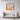 Symphony of Modern Geometric Bottles Framed Canvas (Walnut) / 48 x 32