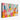 Symphony of Modern Geometric Bottles Canvas Wrap / 48 x 32