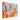 Symphony of Modern Geometric Bottles Canvas Wrap / 32 x 24