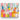 Symphony of Modern Geometric Bottles Canvas Wrap / 10 x 8
