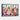 Vibrant Geometric Symphony of Vases Framed Canvas (Black) / 48 x 32