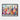 Vibrant Geometric Symphony of Vases Framed Canvas (Black) / 32 x 24