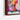 Vibrant Geometric Symphony of Vases Framed Canvas (Walnut) / 30 x 20