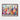 Vibrant Geometric Symphony of Vases Framed Canvas (Walnut) / 32 x 24