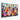 Vibrant Geometric Symphony of Vases Canvas Wrap / 30 x 20