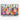 Vibrant Geometric Symphony of Vases Canvas Wrap / 48 x 32