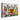Colorful Journey of Geometric Vessels Canvas Wrap / 48 x 32