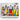 Colorful Journey of Geometric Vessels Canvas Wrap / 10 x 8