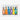 Vibrant Symphony of Colored Bottles Fine Art Print / 30 x 20