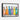 Vibrant Symphony of Colored Bottles Framed Canvas (Black) / 32 x 24