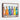 Vibrant Symphony of Colored Bottles Framed Canvas (Walnut) / 14 x 11