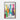 Dancing Colors of Abstract Bottles Framed Canvas (Black) / 20 x 30