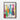 Dancing Colors of Abstract Bottles Framed Canvas (Black) / 18 x 24