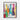 Dancing Colors of Abstract Bottles Framed Canvas (Black) / 16 x 20