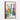 Dancing Colors of Abstract Bottles Framed Canvas (Walnut) / 20 x 30