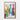 Dancing Colors of Abstract Bottles Framed Canvas (Walnut) / 32 x 48