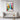 Dancing Colors of Abstract Bottles Framed Canvas (Walnut) / 32 x 48
