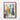 Dancing Colors of Abstract Bottles Framed Canvas (Walnut) / 18 x 24