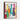 Dancing Colors of Abstract Bottles Framed Canvas (Walnut) / 16 x 20