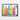 Vibrant Melody of Colors Bottled Framed Canvas (Black) / 32 x 24