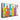 Vibrant Melody of Colors Bottled Canvas Wrap / 48 x 32
