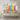 Vibrant Melody of Colors Bottled Canvas Wrap / 48 x 32