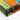 Vibrant Melody of Colors Bottled Canvas Wrap / 40 x 30