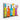 Vibrant Melody of Colors Bottled Canvas Wrap / 20 x 16
