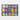 Colorful Jars Abstract Canvas Collection Framed Canvas (Black) / 30 x 20