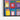 Colorful Jars Abstract Canvas Collection Framed Canvas (Black) / 24 x 18