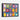 Colorful Jars Abstract Canvas Collection Framed Canvas (Black) / 40 x 30