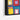 Colorful Jars Abstract Canvas Collection Framed Canvas (Black) / 40 x 30
