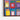 Colorful Jars Abstract Canvas Collection Framed Canvas (Walnut) / 30 x 20