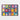 Colorful Jars Abstract Canvas Collection Framed Canvas (Walnut) / 48 x 32