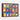 Colorful Jars Abstract Canvas Collection Framed Canvas (Walnut) / 24 x 18