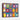 Colorful Jars Abstract Canvas Collection Framed Canvas (Walnut) / 20 x 16