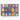 Colorful Jars Abstract Canvas Collection Canvas Wrap / 48 x 32
