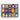 Colorful Jars Abstract Canvas Collection Canvas Wrap / 40 x 30