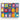 Colorful Jars Abstract Canvas Collection Canvas Wrap / 20 x 16