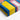 Colorful Jars Abstract Canvas Collection Canvas Wrap / 20 x 16