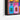 Colorful Symphony of Geometric Bottles Framed Canvas (Black) / 48 x 32