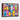 Colorful Symphony of Geometric Bottles Framed Canvas (Black) / 40 x 30