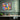 Colorful Symphony of Geometric Bottles Framed Canvas (Black) / 14 x 11