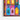 Colorful Symphony of Geometric Bottles Framed Canvas (Walnut) / 30 x 20