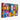 Colorful Symphony of Geometric Bottles Canvas Wrap / 48 x 32