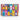 Colorful Symphony of Geometric Bottles Canvas Wrap / 48 x 32