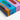 Colorful Symphony of Geometric Bottles Canvas Wrap / 48 x 32