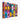 Colorful Symphony of Geometric Bottles Canvas Wrap / 24 x 18