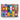 Colorful Symphony of Geometric Bottles Canvas Wrap / 40 x 30