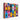 Colorful Symphony of Geometric Bottles Canvas Wrap / 14 x 11